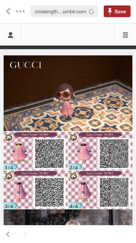 gucci hat qr code animal crossing|best animal crossing qr code.